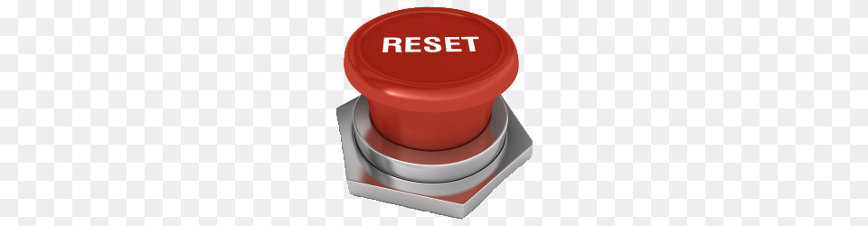 Reset Button On Metal Stand, Sign, Symbol Png Image