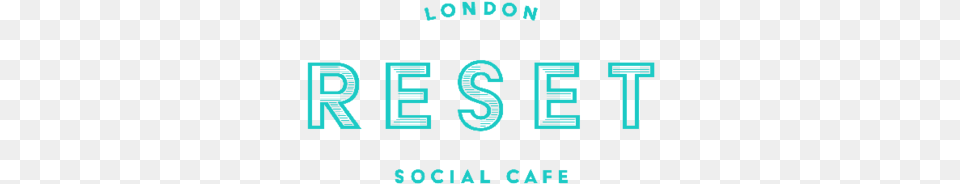 Reset Cafe Blue Maintitle Graphics, Text Png