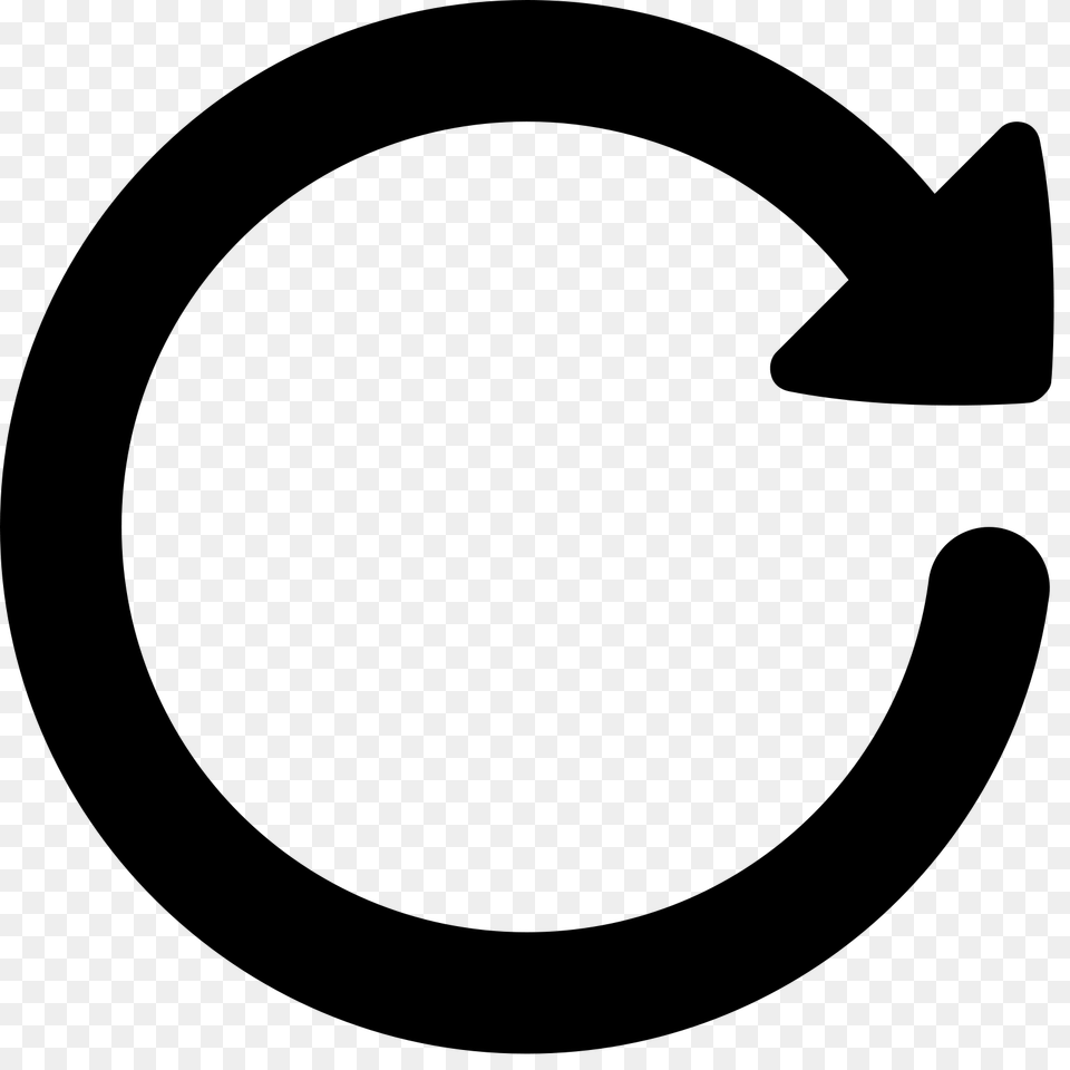 Reset Icon, Gray Png