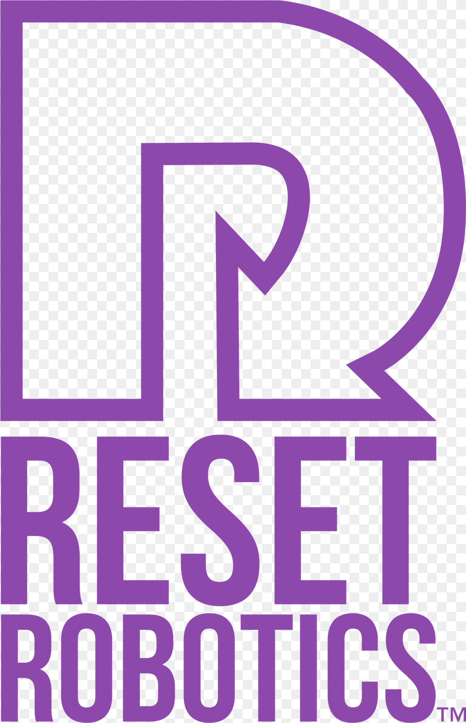 Reset Robotics Logo, Number, Symbol, Text, Purple Free Png Download