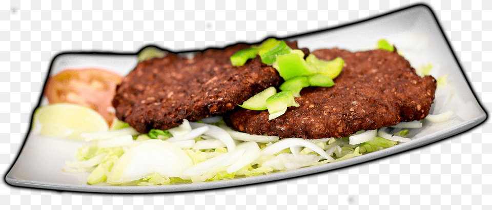 Reshmi Kebab Masala Serve With Butter Naan Salisbury Steak, Food, Food Presentation, Plate, Fritters Png Image