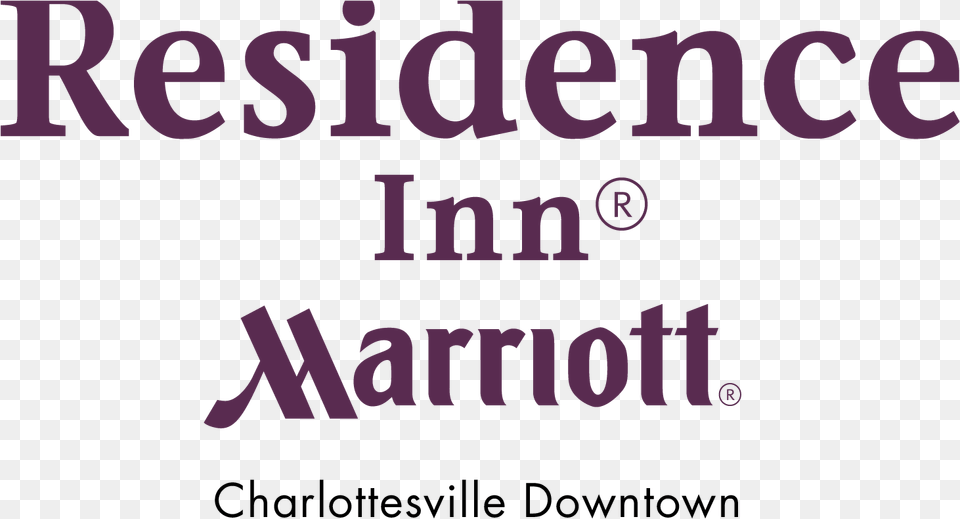Residence Inn Main St Charlottesville Logo, Text Free Transparent Png
