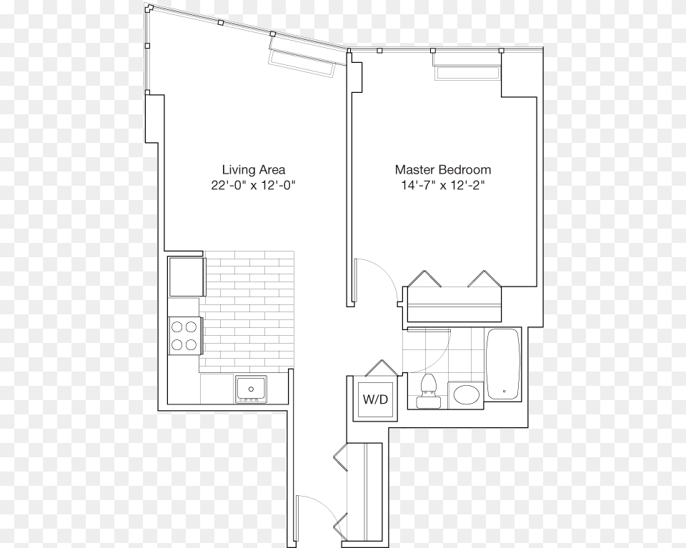 Residence L Floors 37 47 Floor Plan, Diagram, Floor Plan, Chart, Plot Free Png Download