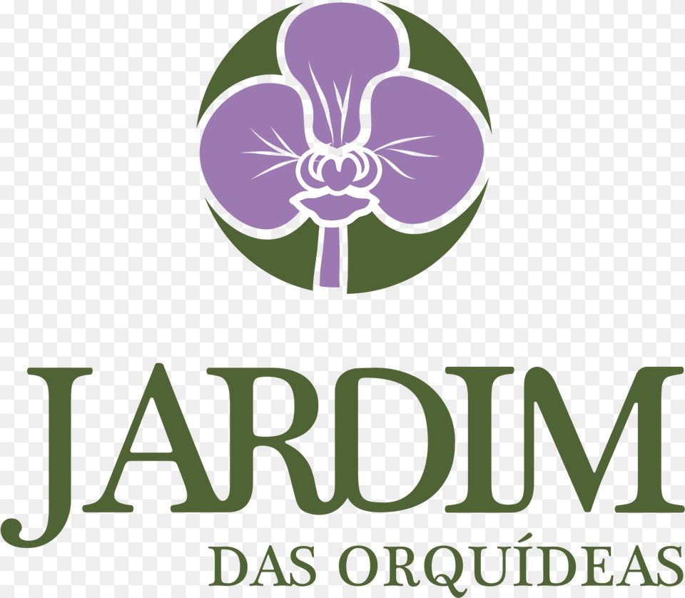 Residencial Jardim Das Orqudeas Logo E Kolegjit Aab, Flower, Plant, Purple, Orchid Png
