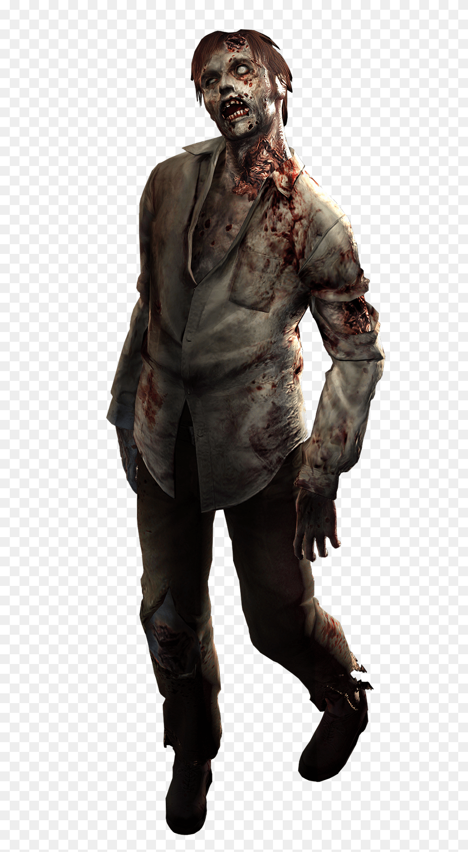 Resident Evil 1 Zombie By Gamingdeadtv, Clothing, Costume, Person, Adult Free Png