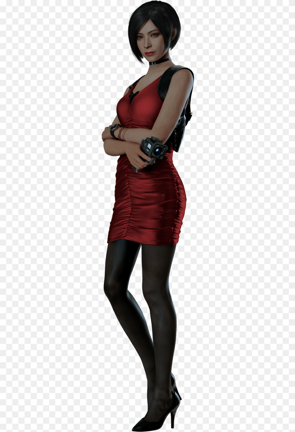 Resident Evil 2 Ada Wong, Adult, Shoe, Person, High Heel Png