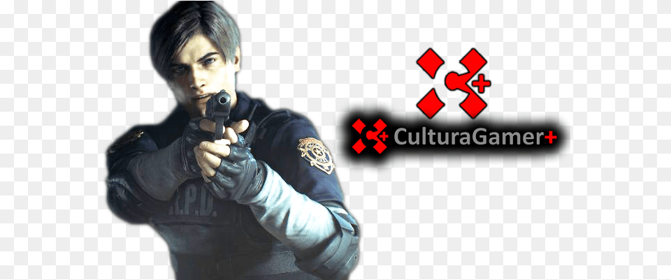 Resident Evil 2 Leon Part, Firearm, Weapon, Gun, Handgun Free Png Download