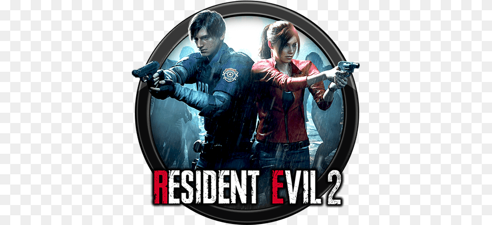Resident Evil 2 Remake Icon, Adult, Photography, Person, Woman Free Png