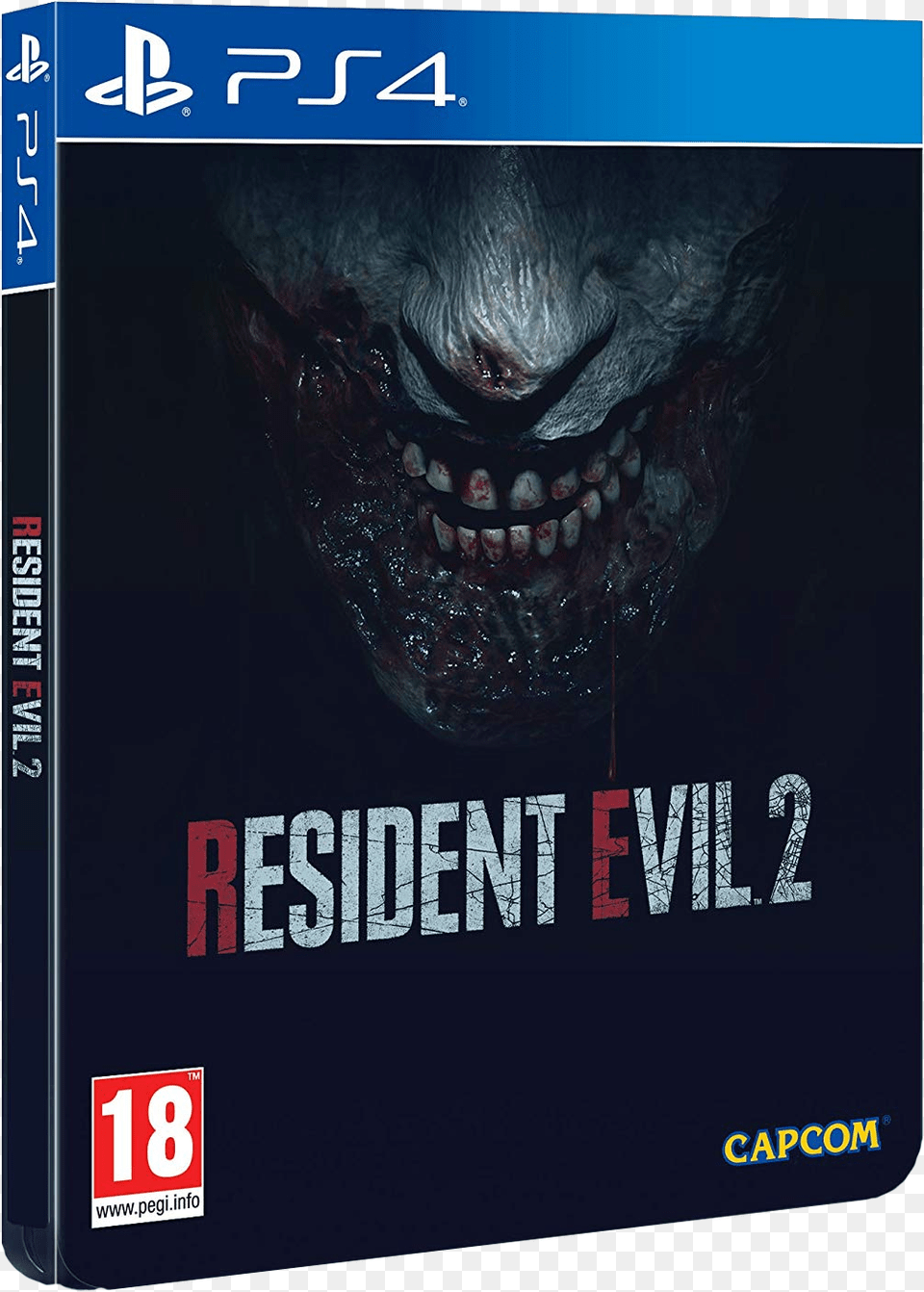Resident Evil 2 Steelbook Edition, Publication, Face, Head, Person Free Png Download