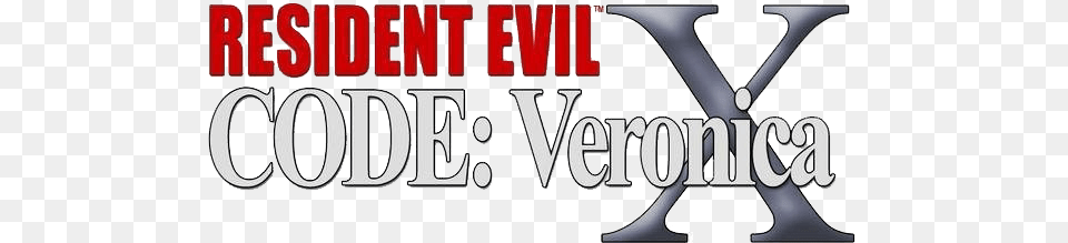Resident Evil 3 Logo Resident Evil Code Veronica, Text Free Png
