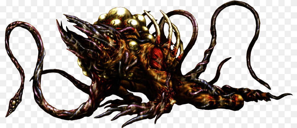 Resident Evil 3 Nemesis 3rd Form, Dragon, Accessories, Animal, Invertebrate Free Png Download
