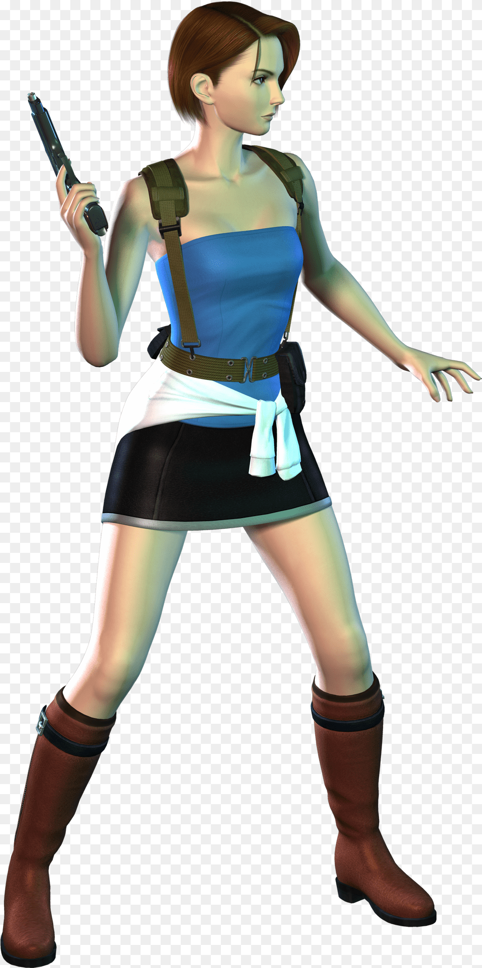 Resident Evil 3 Nemesis Jill Valentine, Clothing, Costume, Person, Adult Free Png Download