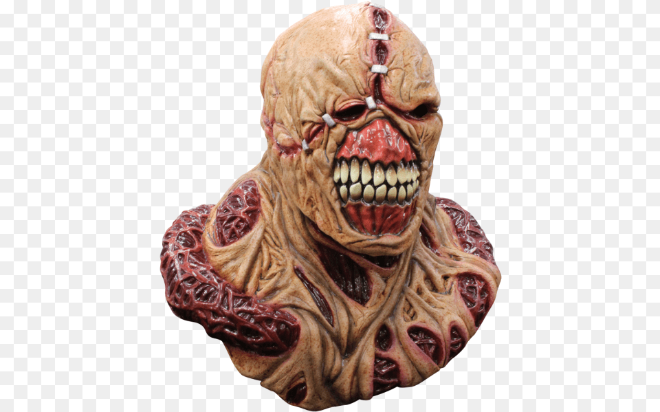 Resident Evil 3 Nemesis Mask, Alien, Head, Person, Adult Free Transparent Png