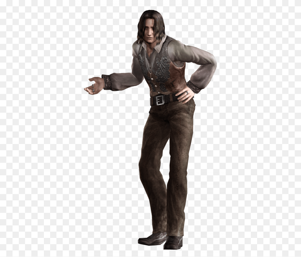 Resident Evil 4 Carlos, Pants, Person, Body Part, Clothing Png