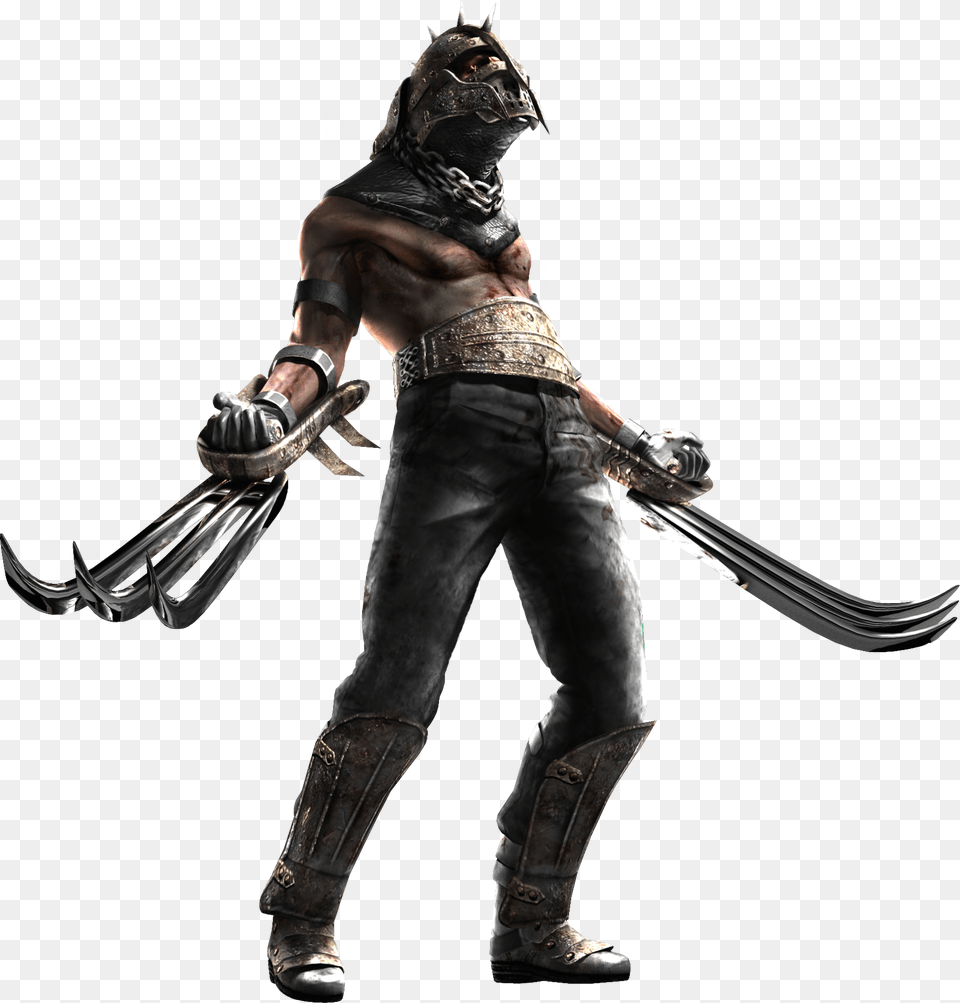 Resident Evil 4 Garrador, Adult, Male, Man, Person Free Png Download