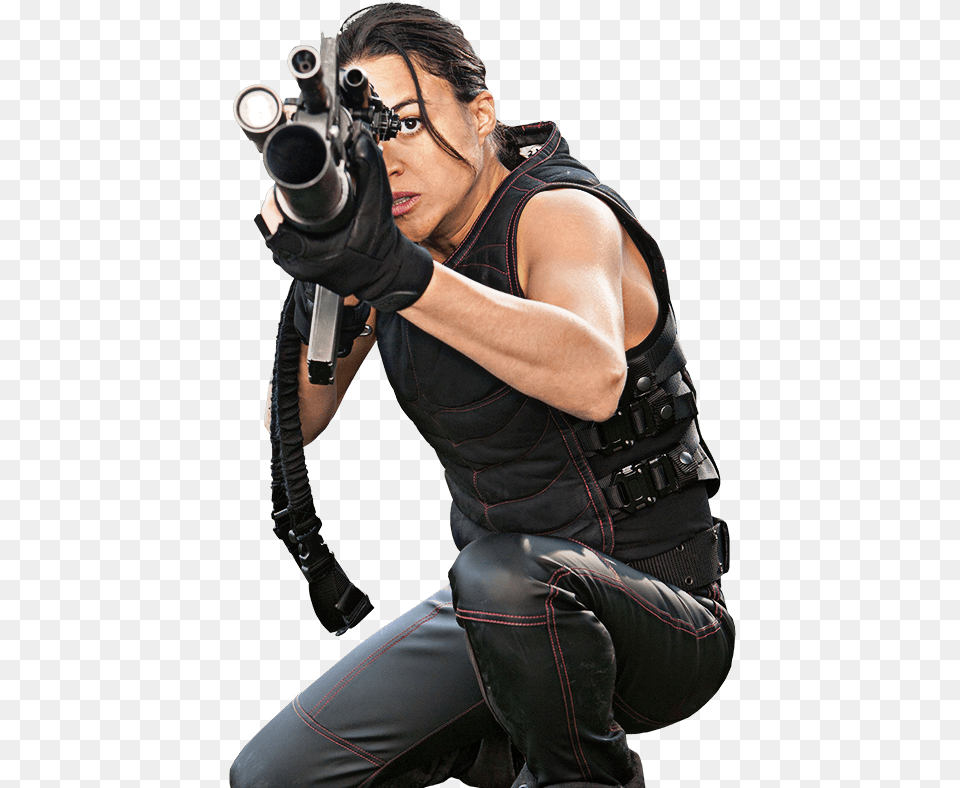 Resident Evil 5 Alice, Weapon, Firearm, Photography, Person Png Image