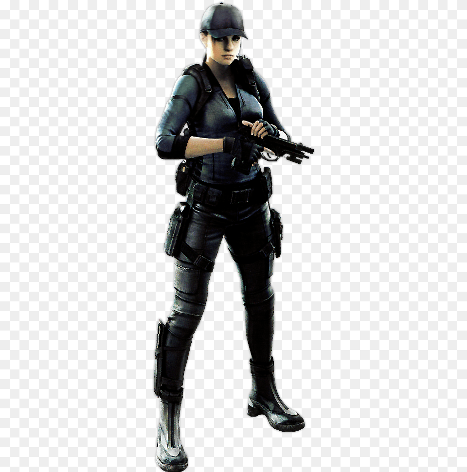 Resident Evil 5 Jill Valentine Bsaa, Adult, Person, Man, Male Free Png