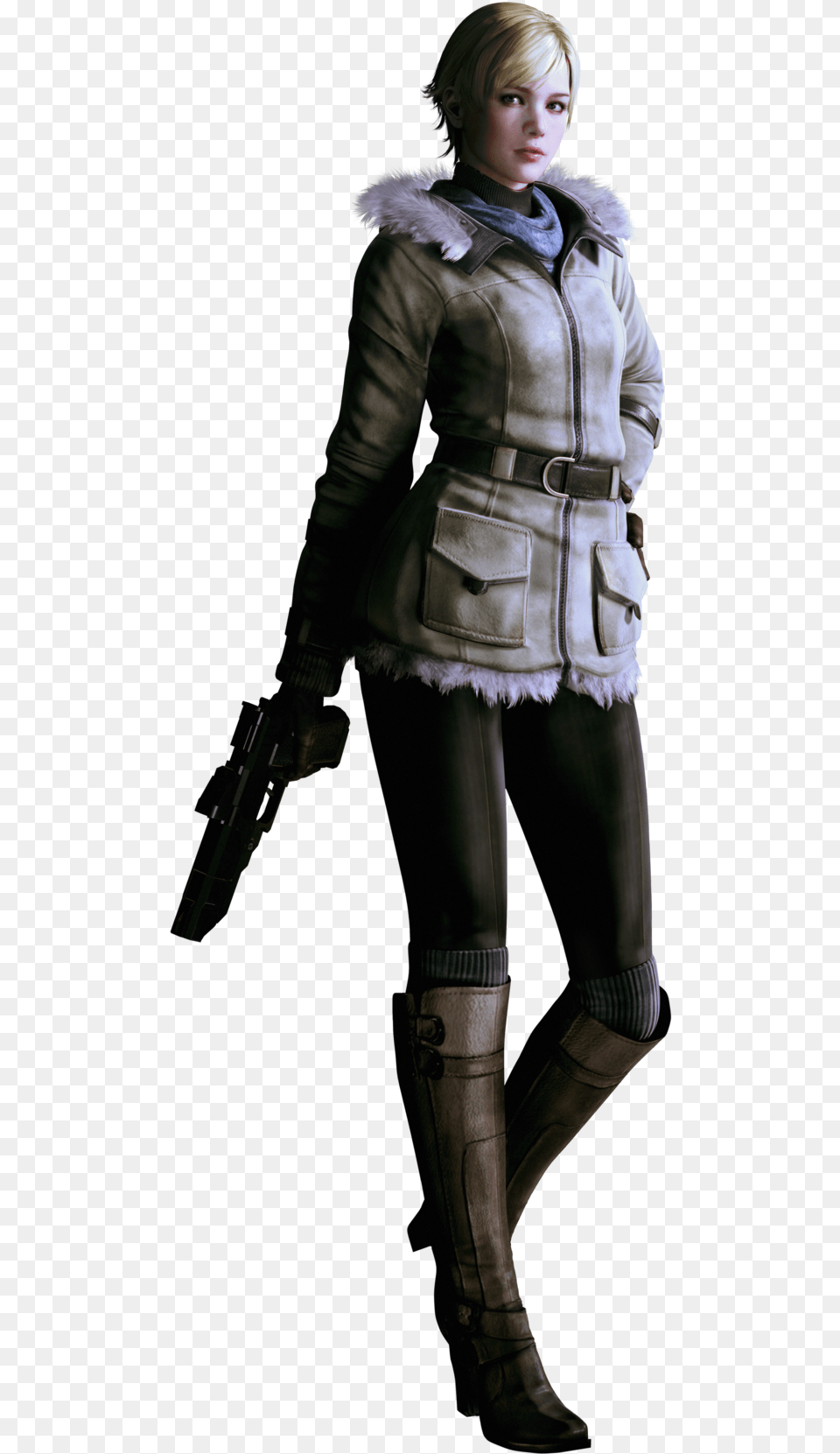 Resident Evil 6 Artbook, Clothing, Coat, Jacket, Adult Free Transparent Png