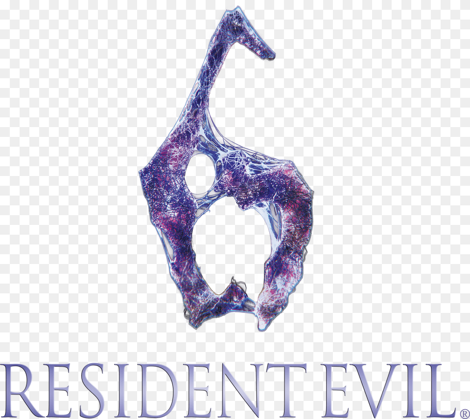 Resident Evil 6 Logo Resident Evil 6 Title, Text Free Png Download