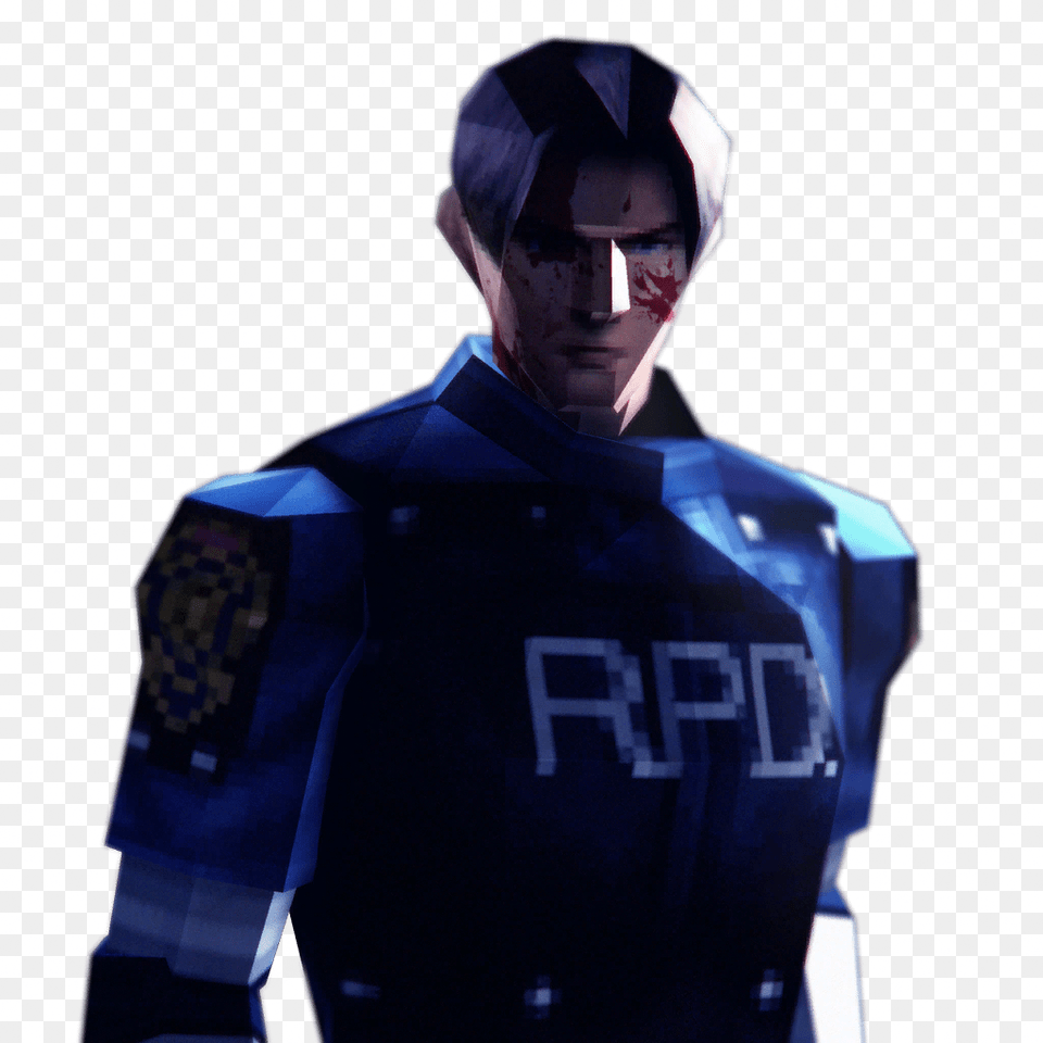 Resident Evil 6 Ps1 Costumes, Shirt, Clothing, Person, People Free Transparent Png