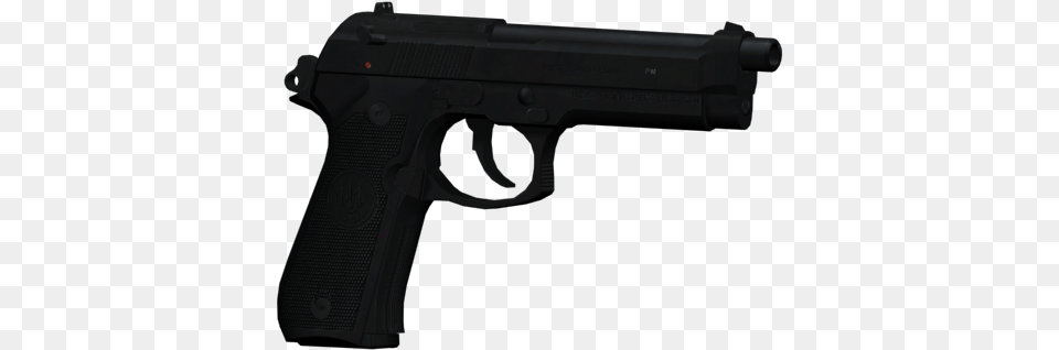 Resident Evil 6 Sherry Handgun, Firearm, Gun, Weapon Png