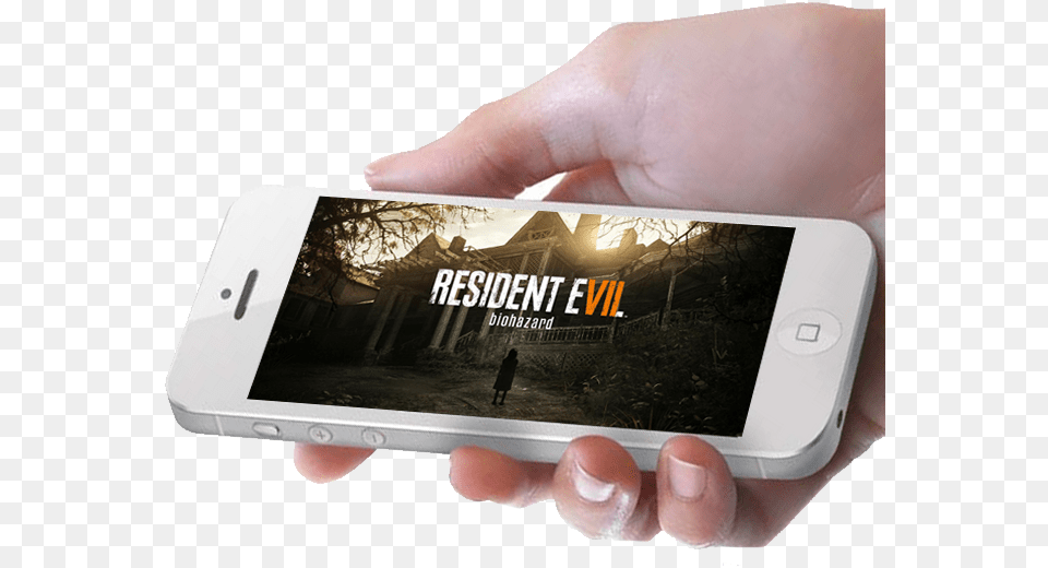 Resident Evil 7, Electronics, Iphone, Mobile Phone, Phone Free Png