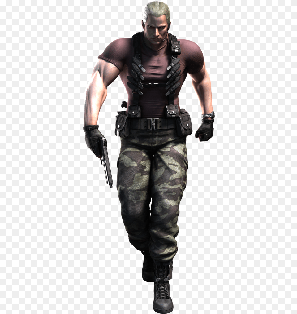 Resident Evil 7, Adult, Person, Man, Male Free Png