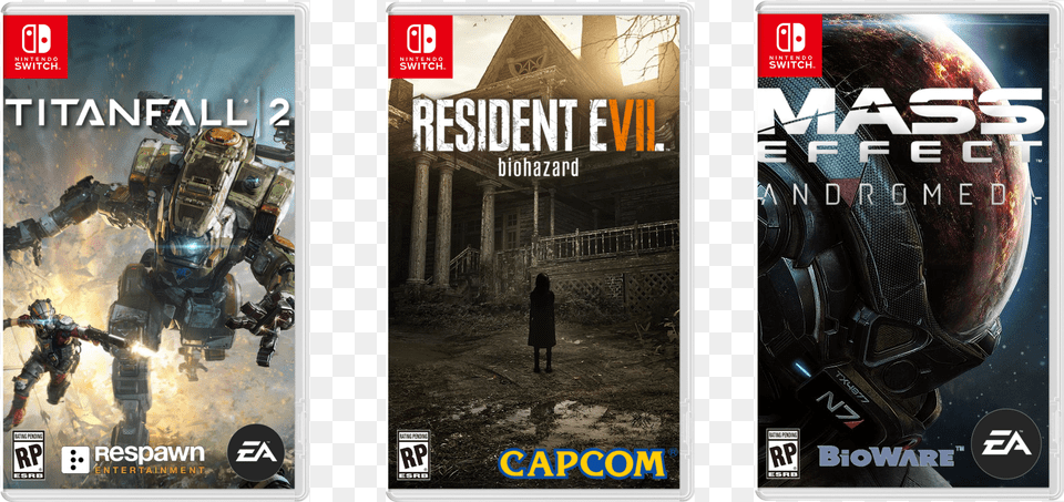 Resident Evil 7, Publication, Person, Advertisement, Book Free Png Download