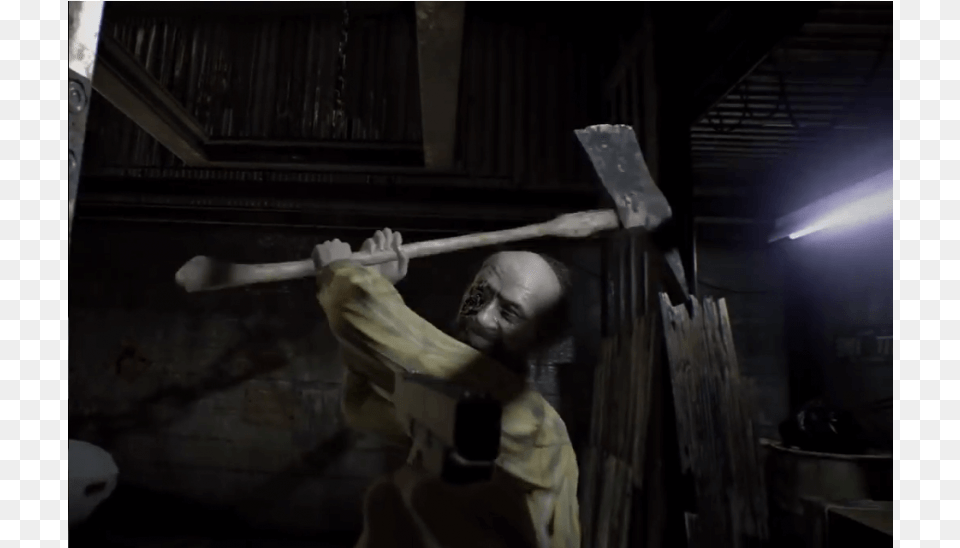 Resident Evil 7 Biohazard Darkness, Adult, Male, Man, Person Png Image