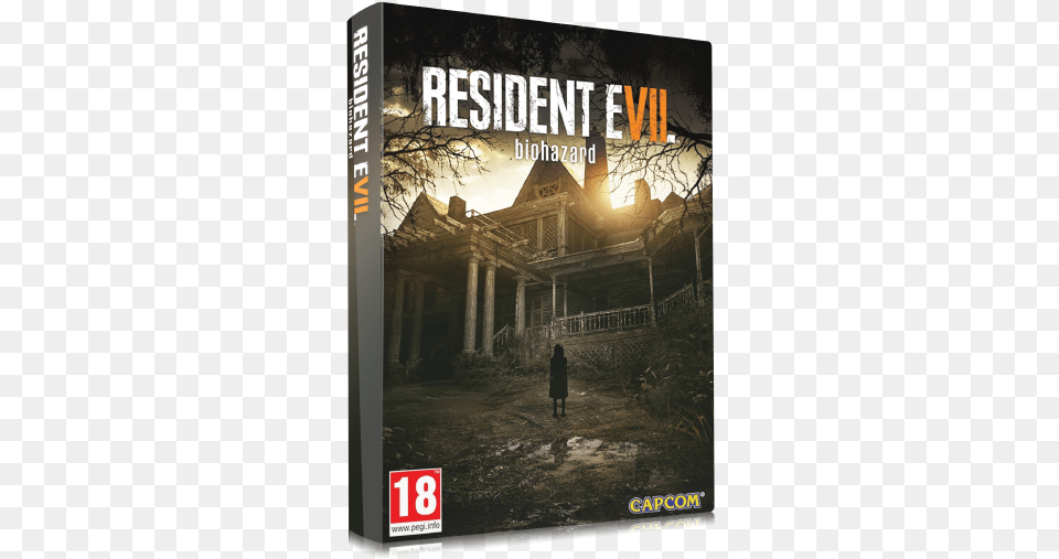 Resident Evil 7 Biohazard Pc Advertisement, Book, Poster, Publication Free Png Download