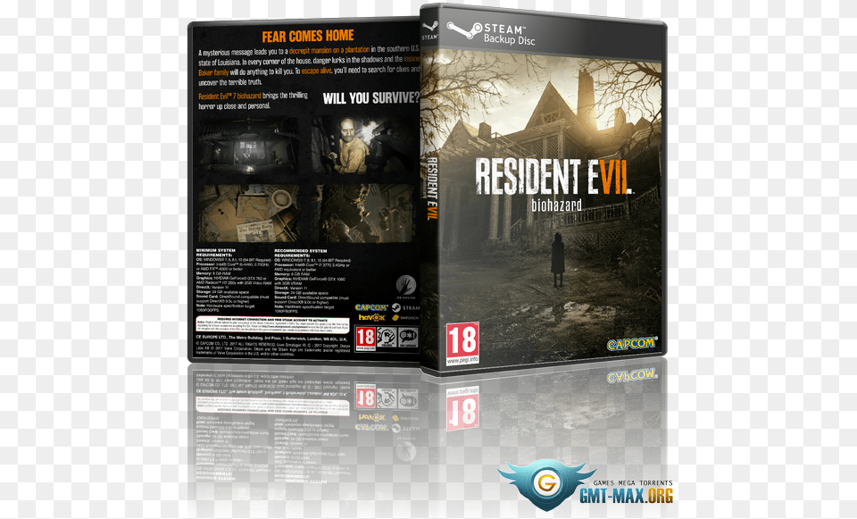 Resident Evil 7 Biohazard V Resident Evil 7 Biohazard, Advertisement, Poster, Person Free Transparent Png