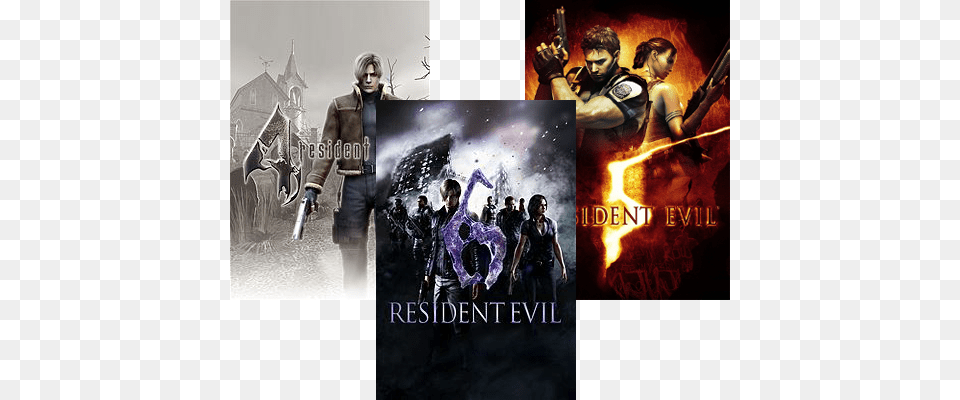 Resident Evil 7 Ps4 Resident Evil 5 Ps3 Greatest Hits, Advertisement, Book, Publication, Poster Png