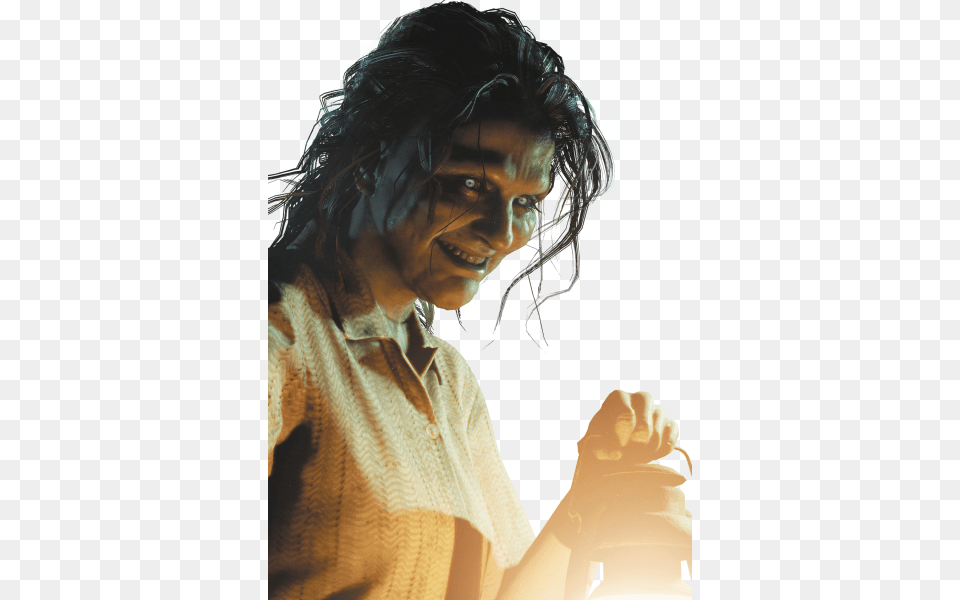 Resident Evil 7 Render, Smile, Portrait, Photography, Person Free Png Download