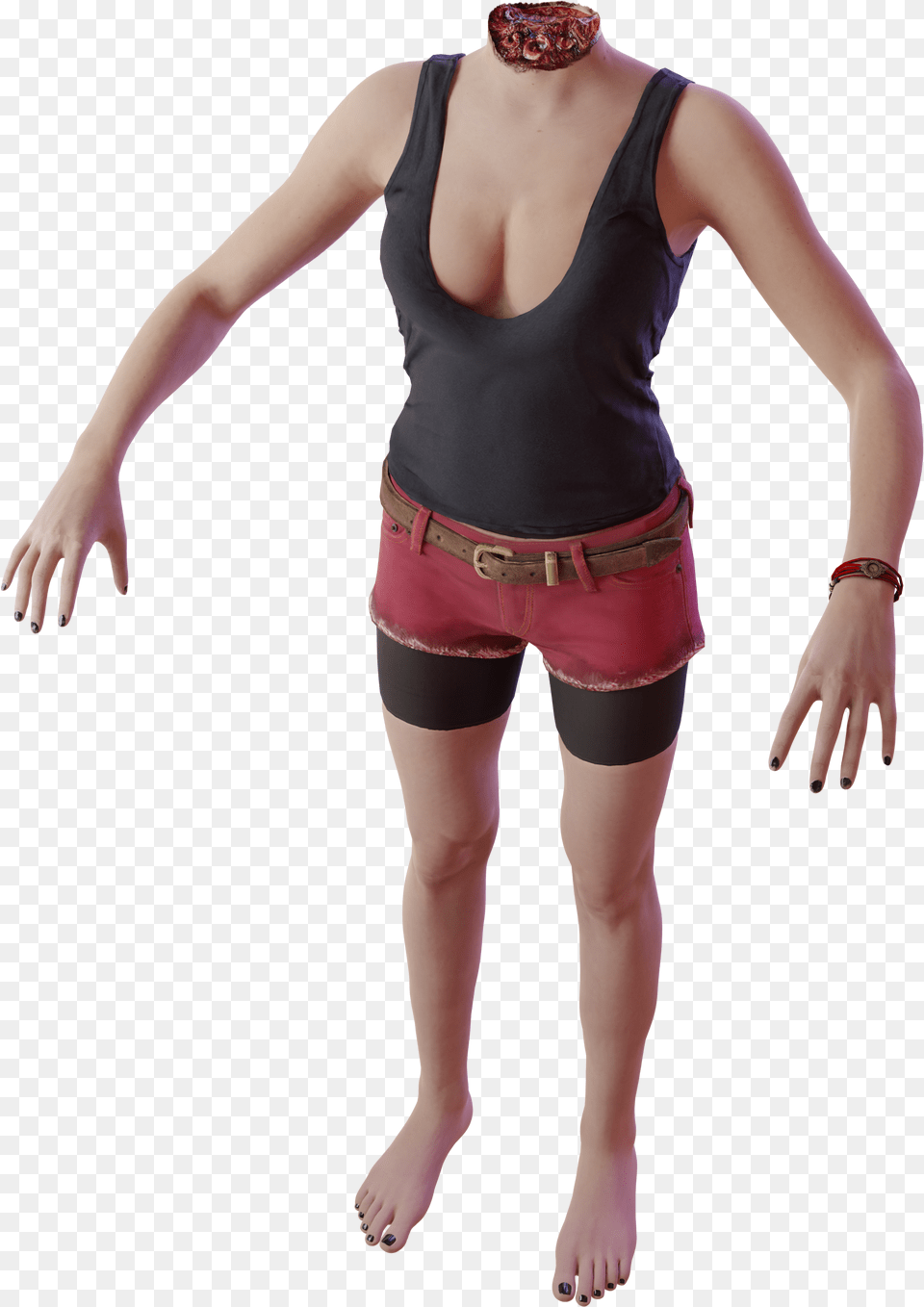 Resident Evil Ada Decapitation, Finger, Body Part, Clothing, Shorts Free Png Download
