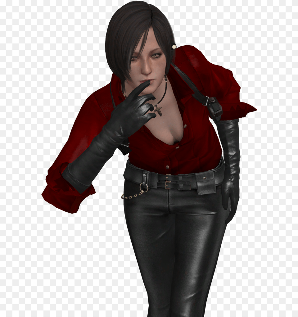 Resident Evil Ada Wong Hot, Person, Clothing, Glove, Costume Png