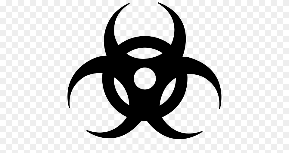 Resident Evil Biohazard Evil Ghost Icon With And Vector, Gray Png