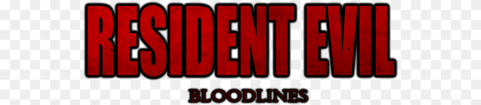 Resident Evil Blood Lines Logo 2 Image Resident Evil, Text, Book, Publication Free Png Download