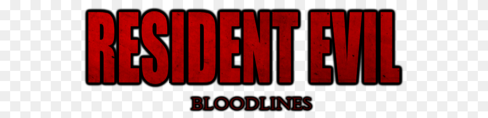 Resident Evil Blood Lines Logo Image, Text Png