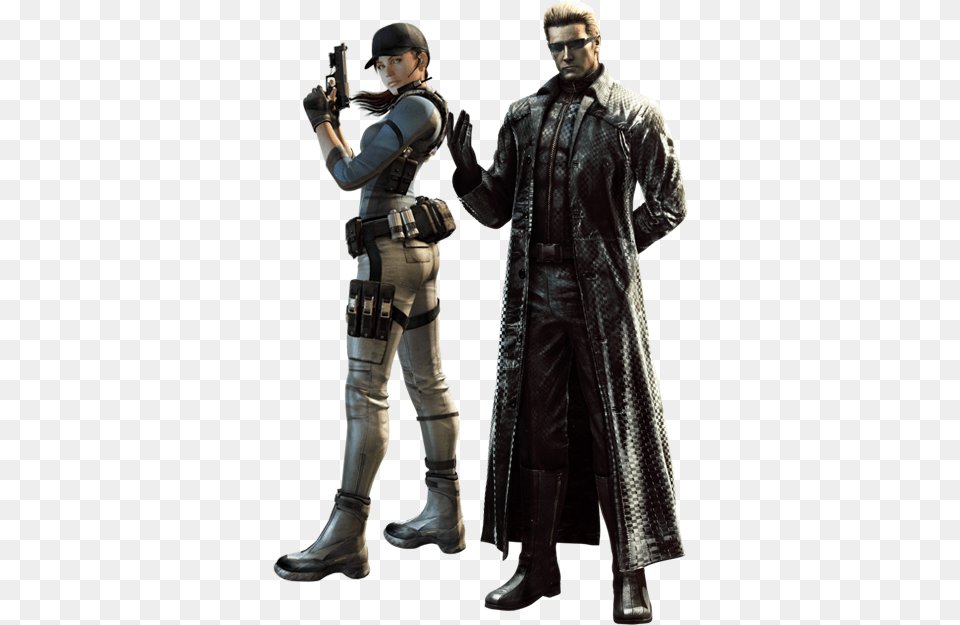 Resident Evil Bsaa Jill, Adult, Person, Man, Male Free Transparent Png
