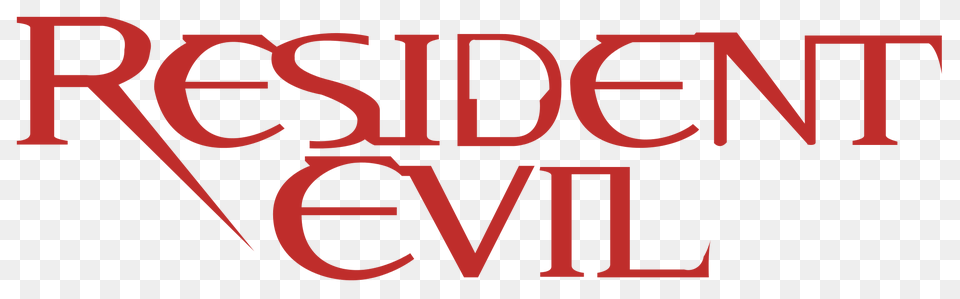 Resident Evil Clipart Look, Text, Light Free Png