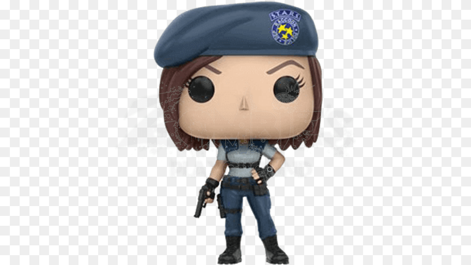 Resident Evil Jill Valentine Pop Figure Resident Evil Funko Pop, Baby, Person, Doll, Toy Free Png Download