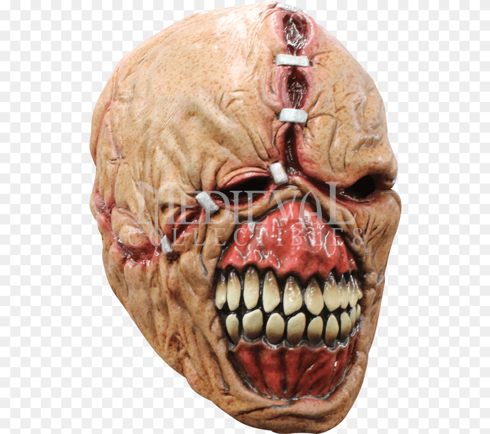 Resident Evil Nemesis Costume Mask Resident Evil Nemesis Deluxe, Head, Person, Face, Adult Png