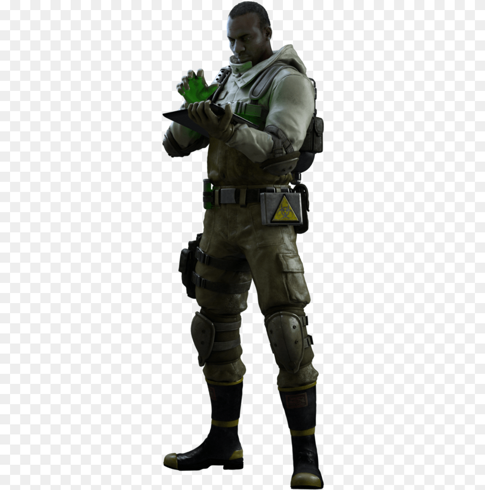 Resident Evil Operation Raccoon City Shona, Adult, Man, Male, Person Png Image