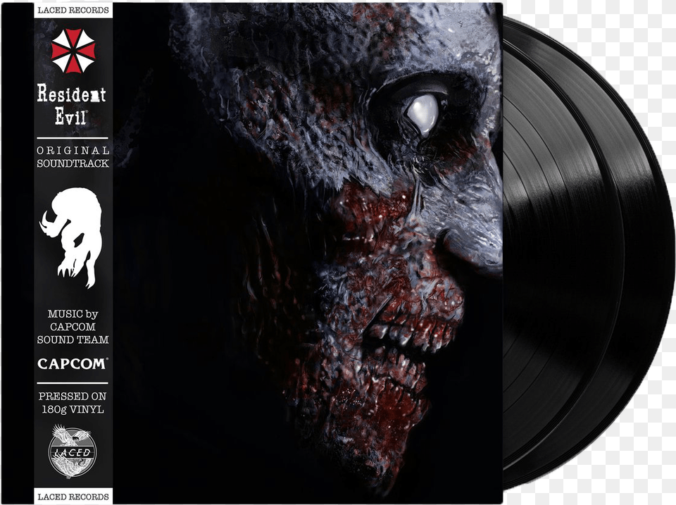 Resident Evil Original Soundtrack, Face, Head, Person, Adult Png Image