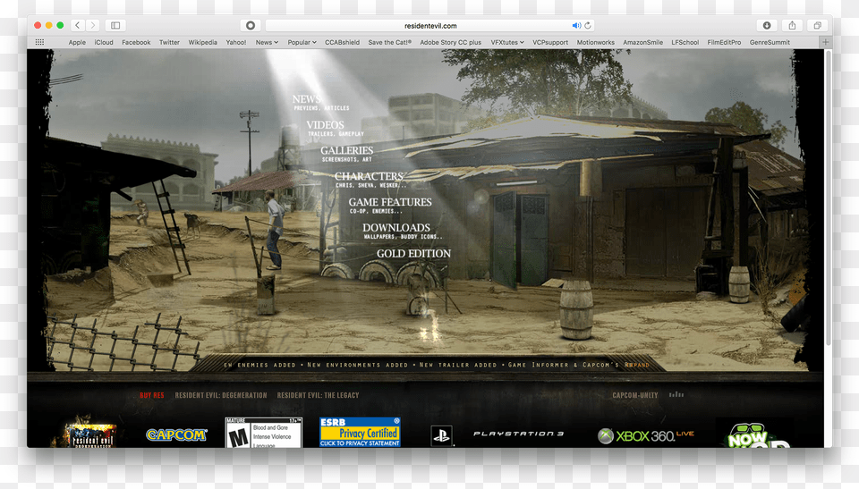 Resident Evil Pc Game, Rural, Hut, Nature, Outdoors Free Png Download