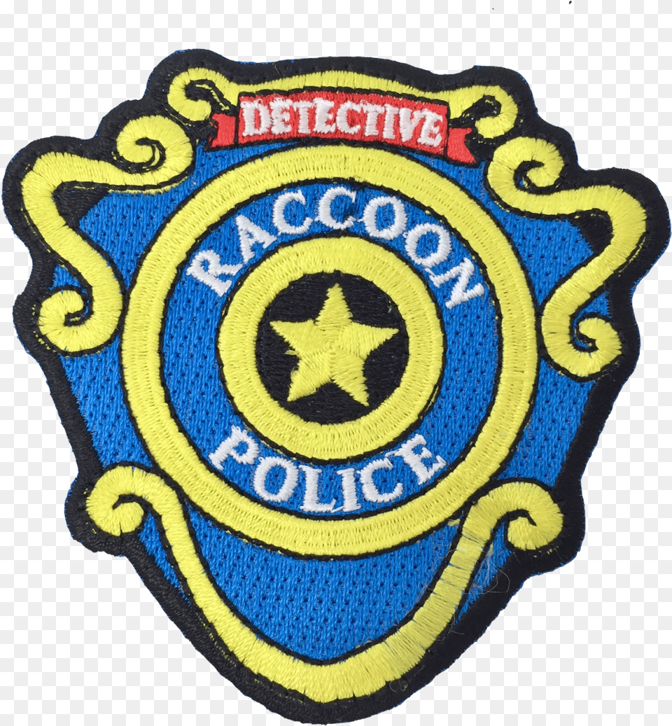 Resident Evil Raccoon City Police Detective Iron On, Badge, Logo, Symbol, Animal Png