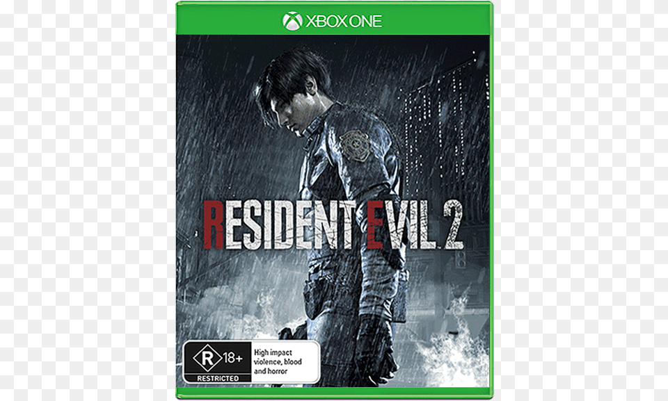 Resident Evil Resident Evil 2 Lenticular Edition, Advertisement, Poster, Adult, Person Free Transparent Png