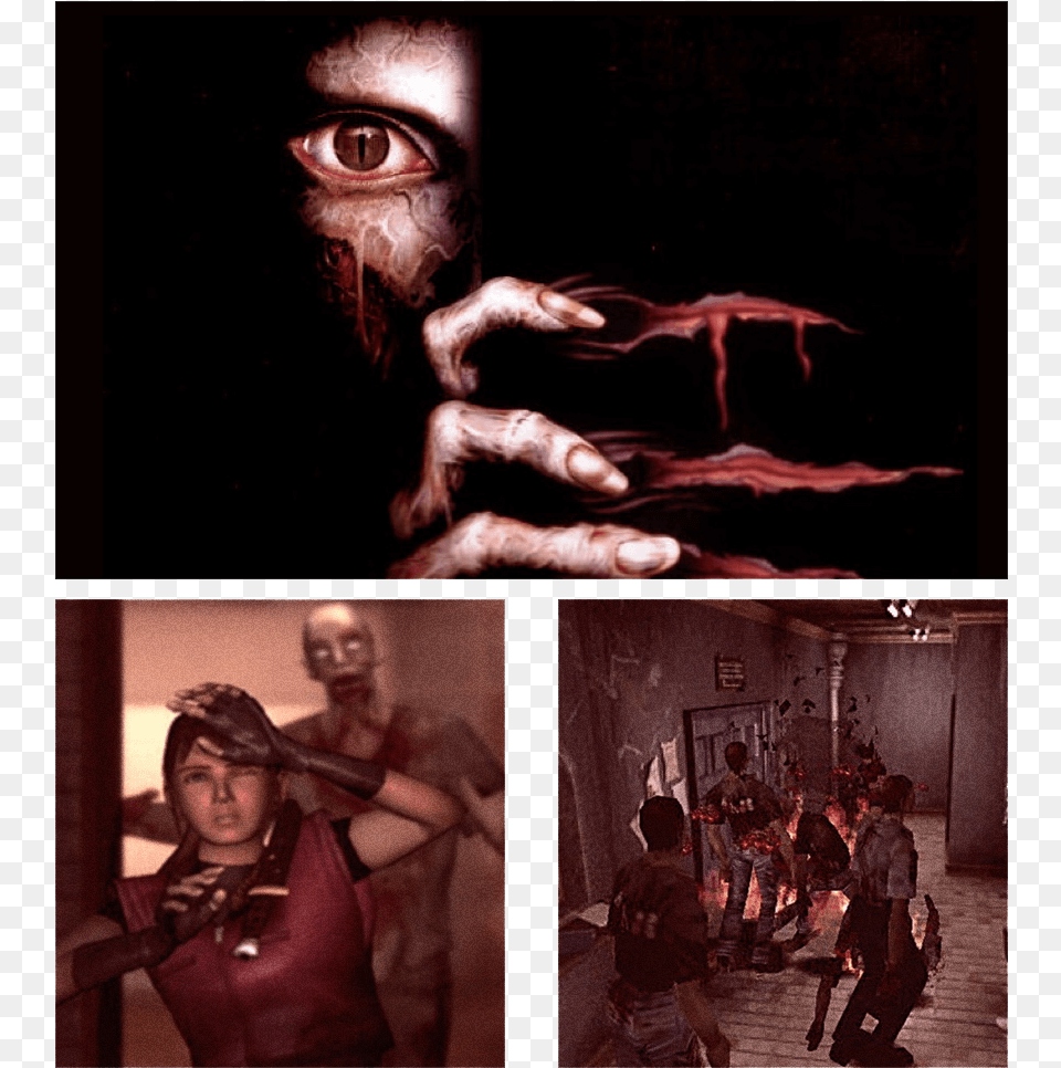 Resident Evil Resident Evil 2 Original Soundtrack, Art, Collage, Adult, Body Part Free Transparent Png