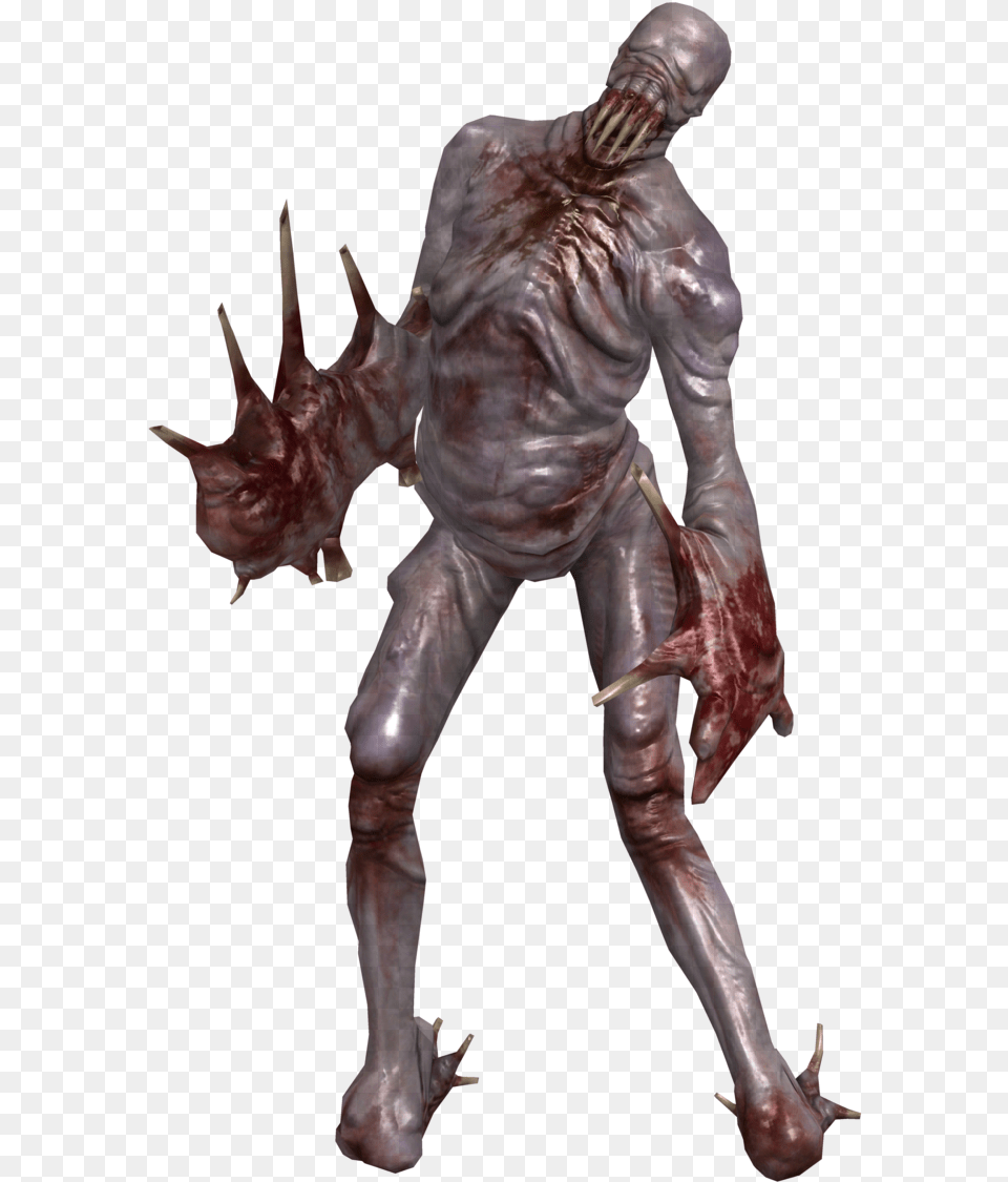 Resident Evil Revelations Ooze Monster, Adult, Male, Man, Person Free Png