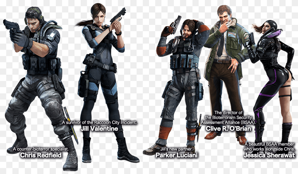 Resident Evil Revelations Remaster, Adult, Person, Woman, Female Free Png Download